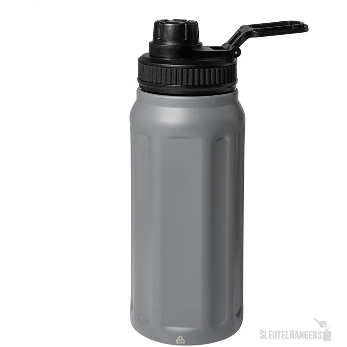 Kongma Rss Geïsoleerde Fles Grijs