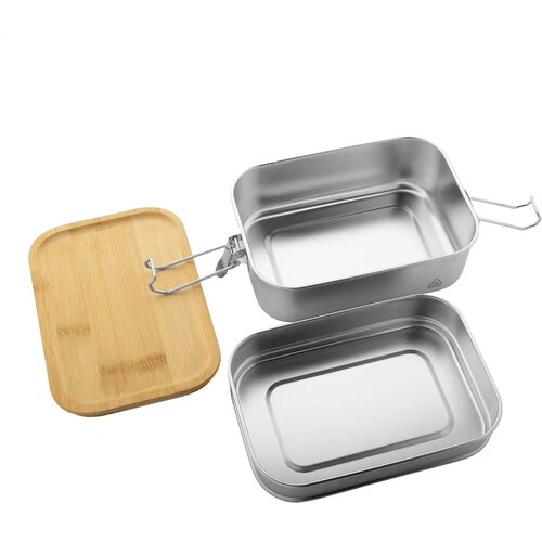 Kotetsu Lunchbox Zilver