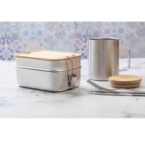 Kotetsu Lunchbox Zilver
