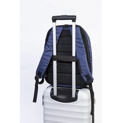 Leland Rpet Rugzak Donker Blauw