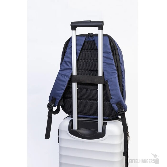 Leland Rpet Rugzak Donker Blauw