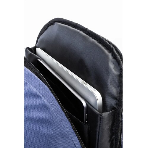 Leland Rpet Rugzak Donker Blauw