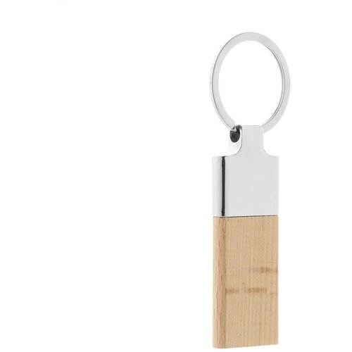 Lignum Sleutelhanger Natuurlijk