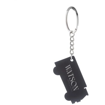 Lorryshine Sleutelhanger Zwart