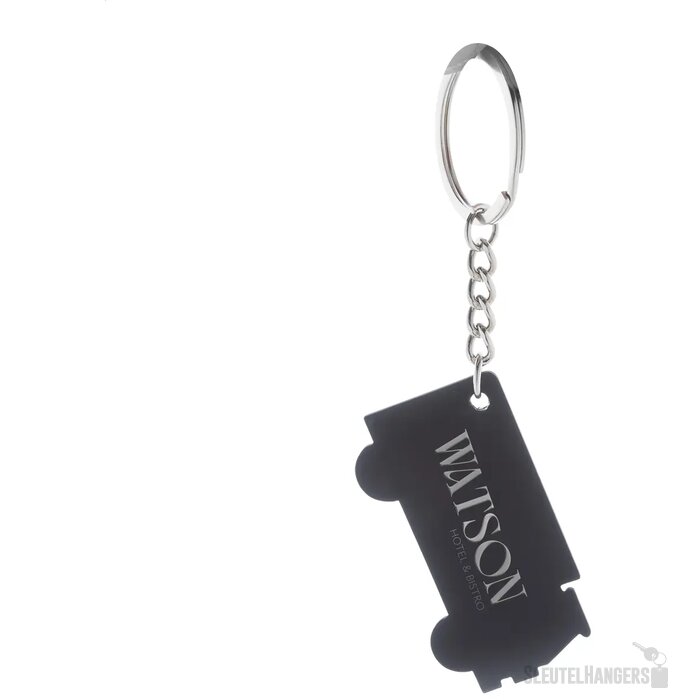 Lorryshine Sleutelhanger Zwart
