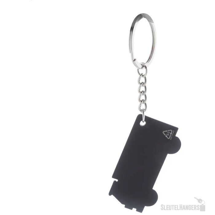 Lorryshine Sleutelhanger Zwart