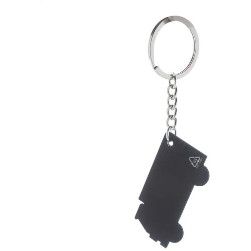 Lorryshine Sleutelhanger Zwart