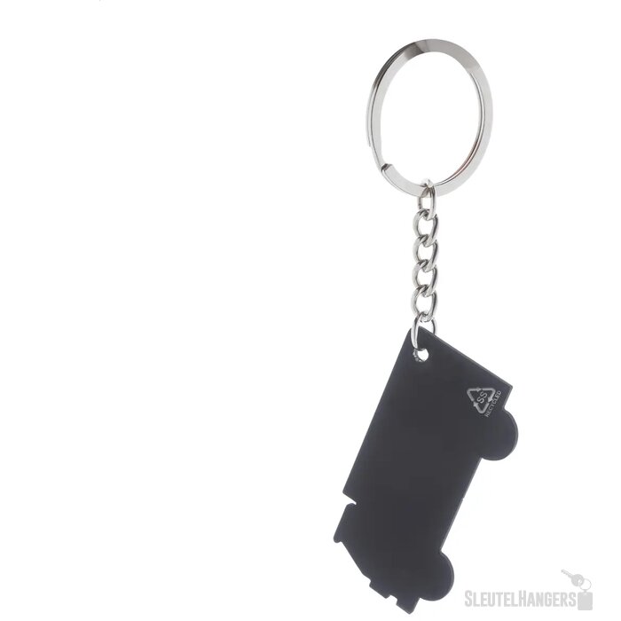 Lorryshine Sleutelhanger Zwart