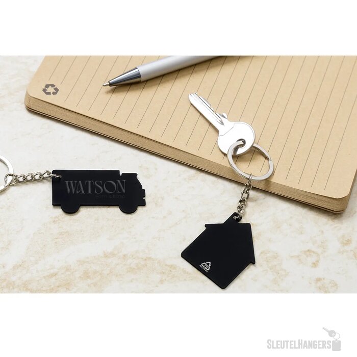Lorryshine Sleutelhanger Zwart