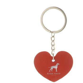 Loveshine Sleutelhanger Rood