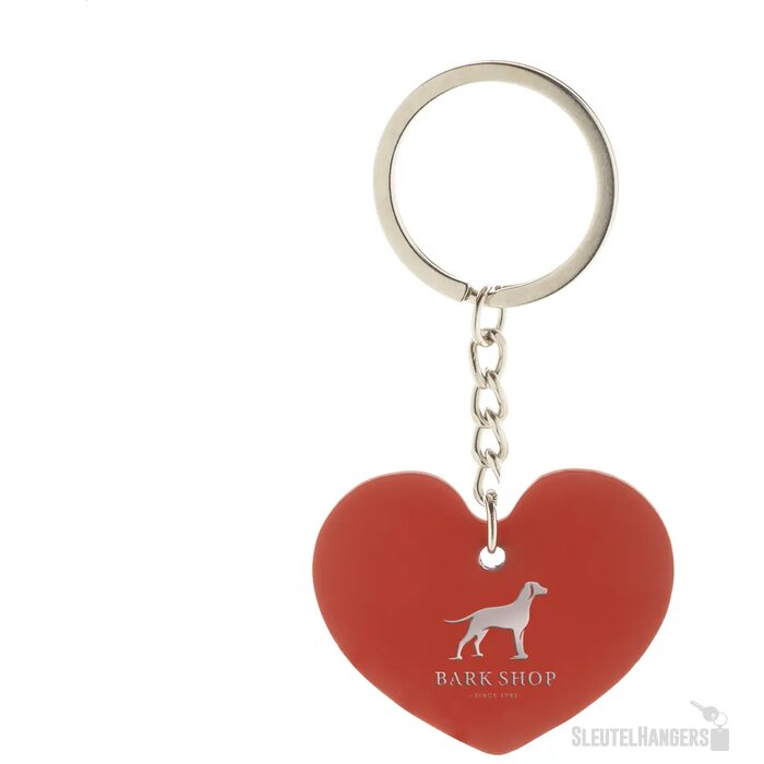 Loveshine Sleutelhanger Rood