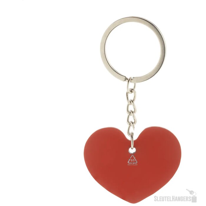 Loveshine Sleutelhanger Rood