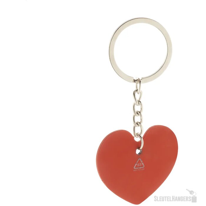 Loveshine Sleutelhanger Rood