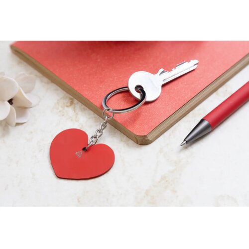 Loveshine Sleutelhanger Rood