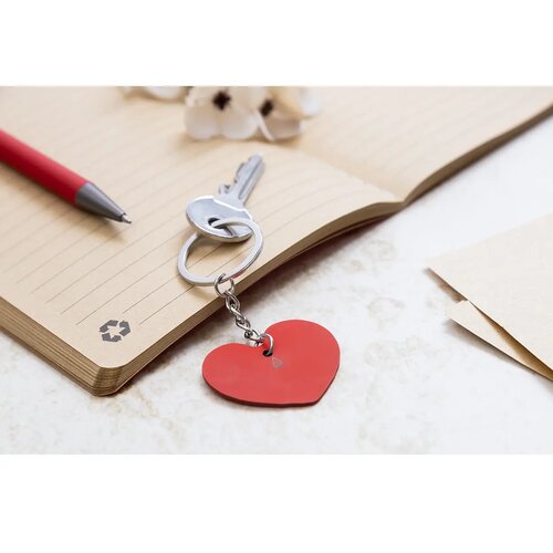 Loveshine Sleutelhanger Rood