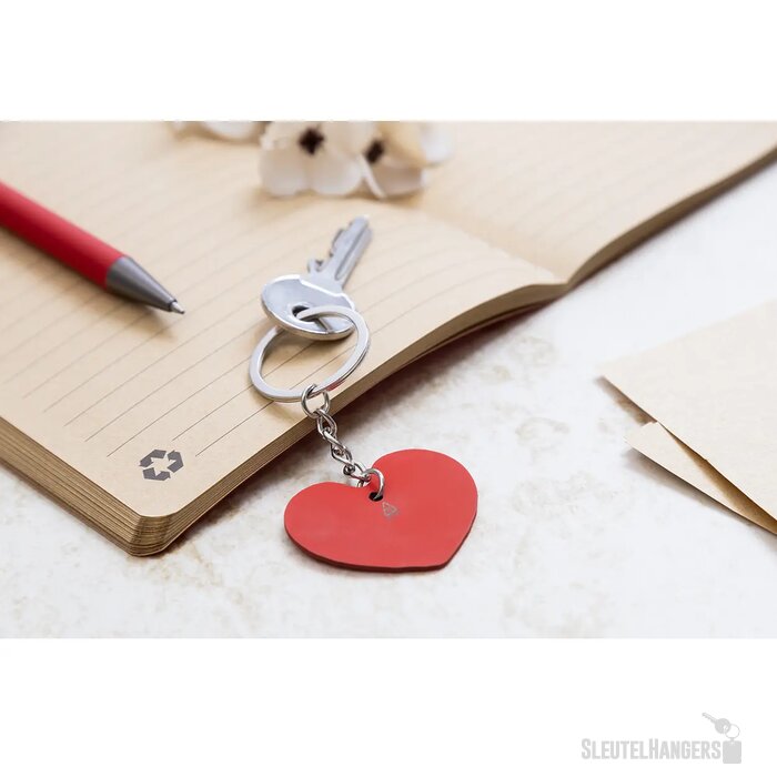 Loveshine Sleutelhanger Rood
