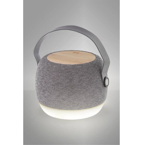 Lumifi Oplader Draadloze Luidspreker Grijs