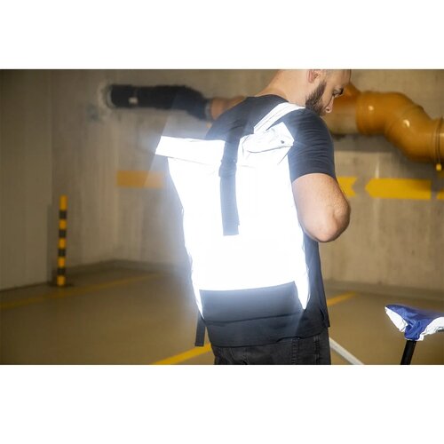 Lumiroll Reflecterende Rpet-Rugzak Zilver