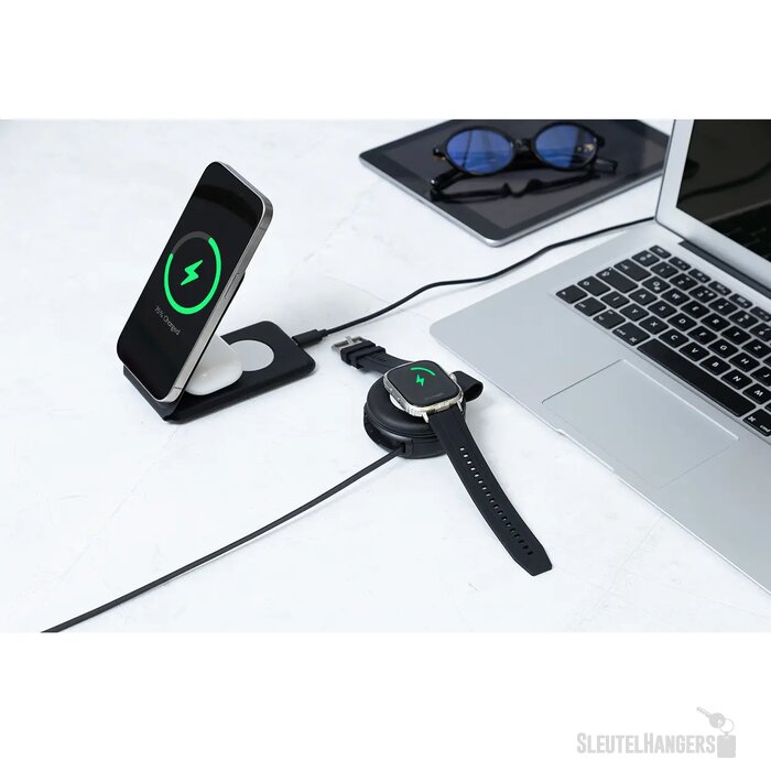 Luxcharge Go Rpu Draadloze Oplader Zwart