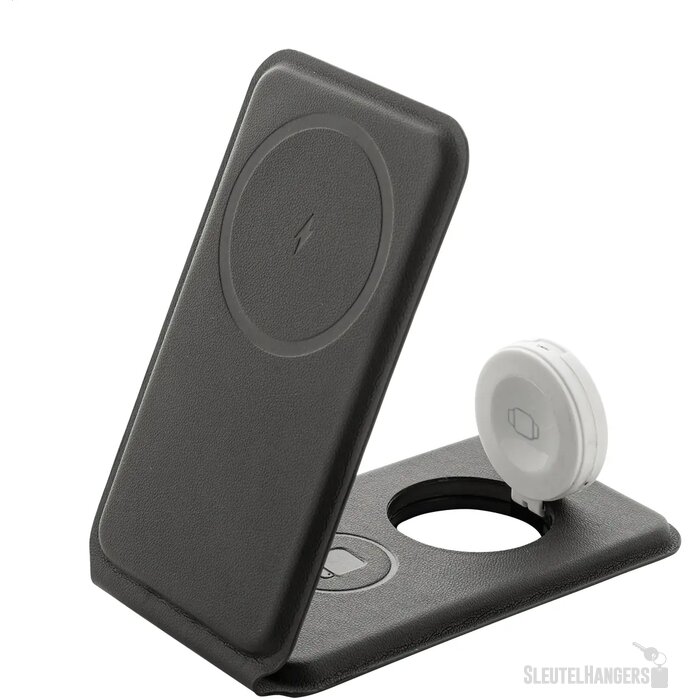 Luxcharge Stand Rpu Mobiele Houder Draadloze Oplader Zwart