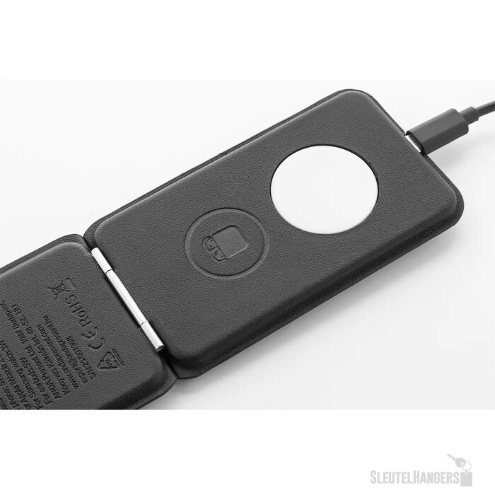 Luxcharge Stand Rpu Mobiele Houder Draadloze Oplader Zwart