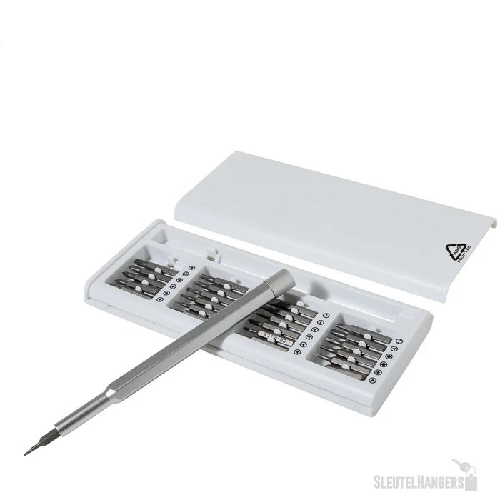 Manybit Rabs Schroevendraaier Set Wit