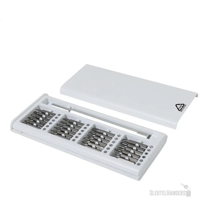 Manybit Rabs Schroevendraaier Set Wit
