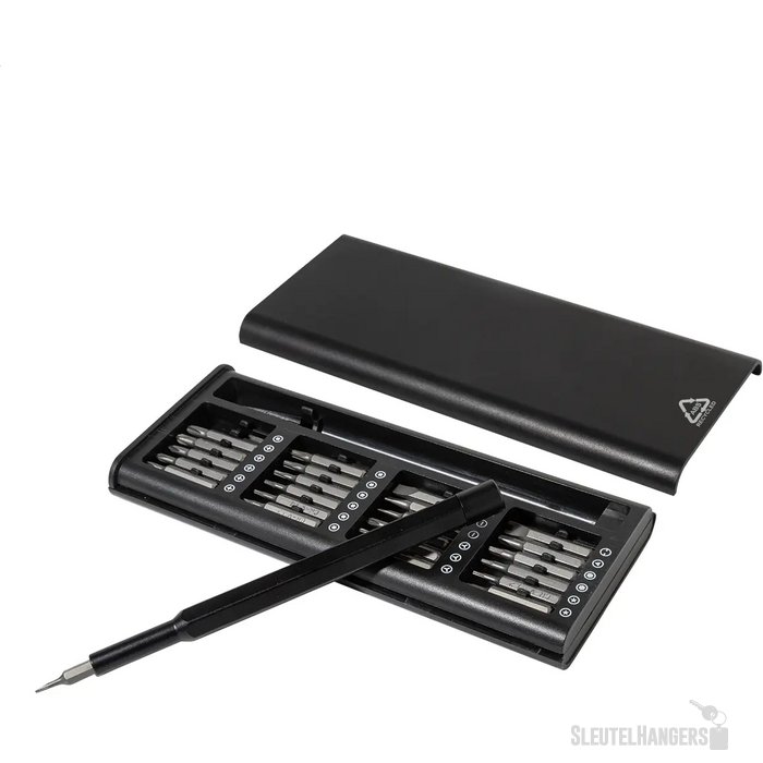 Manybit Rabs Schroevendraaier Set Zwart