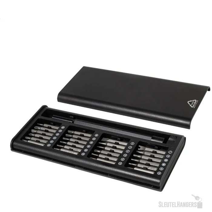 Manybit Rabs Schroevendraaier Set Zwart