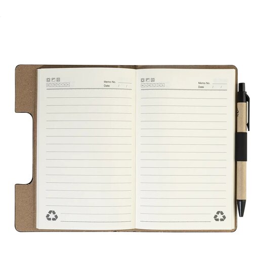 Metpuk Rpu-Notebook Zwart