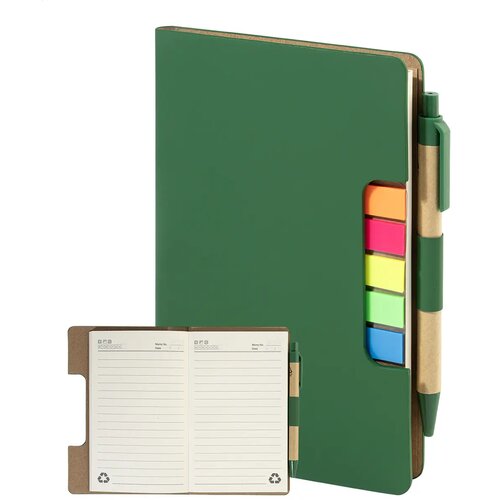 Metpuk Rpu-Notebook Groen