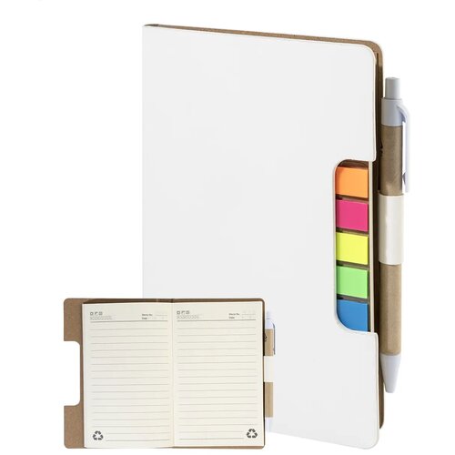 Metpuk Rpu-Notebook Wit