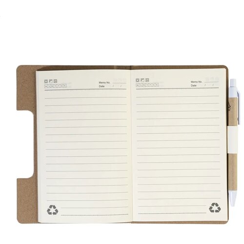 Metpuk Rpu-Notebook Wit