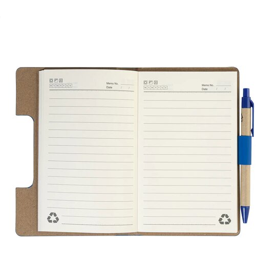 Metpuk Rpu-Notebook Blauw
