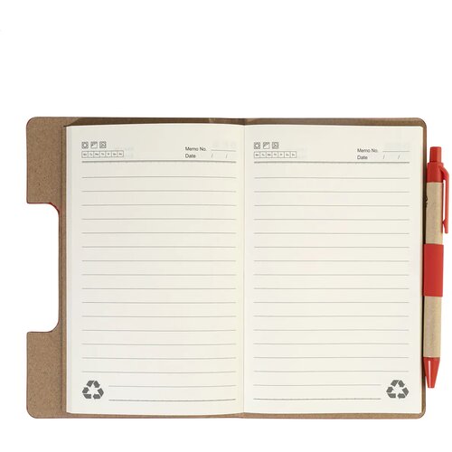 Metpuk Rpu-Notebook Rood