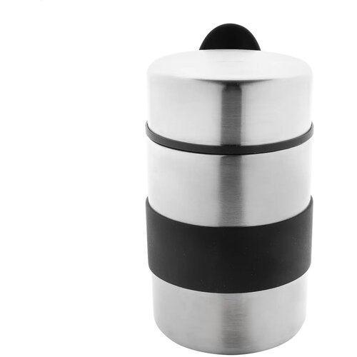 Minestrone Rss Geïsoleerde Lunchpot Zilver