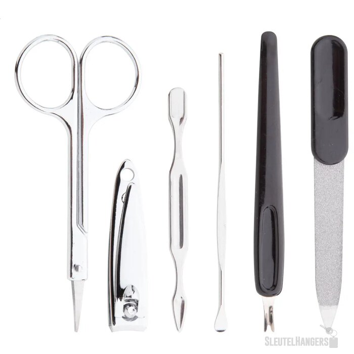 Missy Manicure Set Zwart
