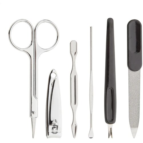 Missy Manicure Set Zwart