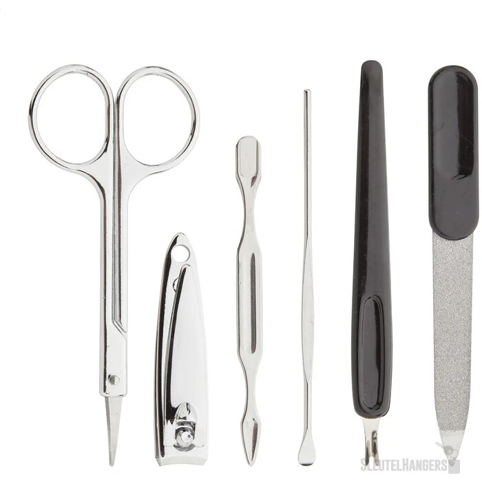 Missy Manicure Set Zwart