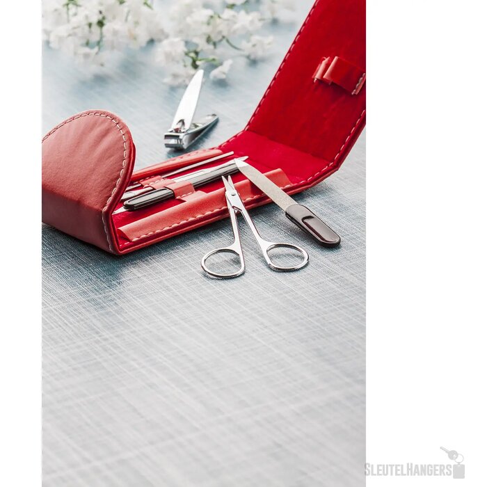 Missy Manicure Set Rood