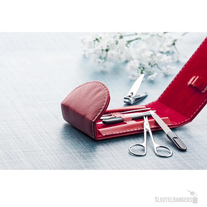 Missy Manicure Set Rood