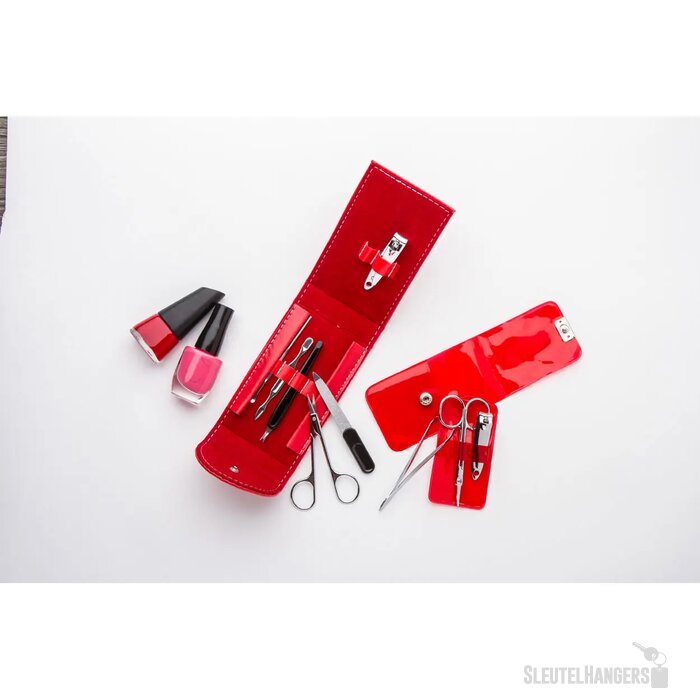 Missy Manicure Set Rood