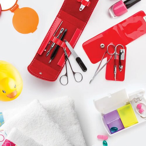 Missy Manicure Set Rood