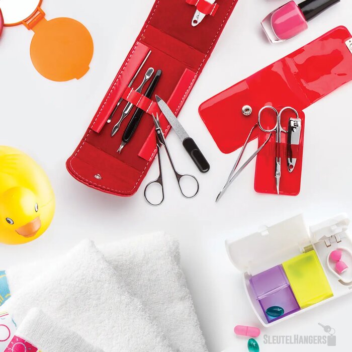 Missy Manicure Set Rood