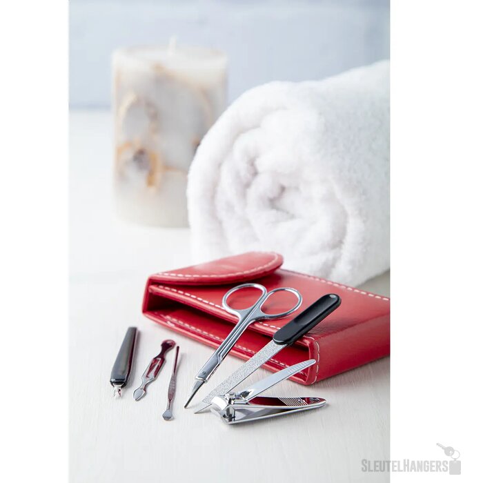 Missy Manicure Set Rood