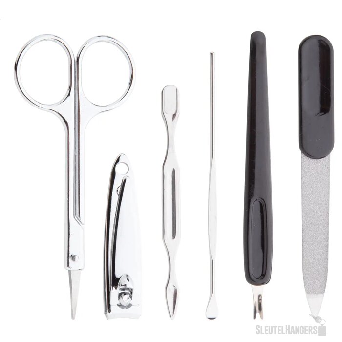 Missy Manicure Set Rood