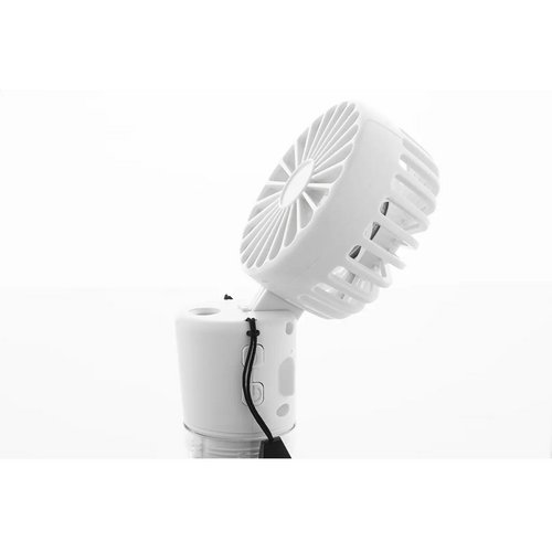 Misty Oplaadbare Watersproeiventilator Wit