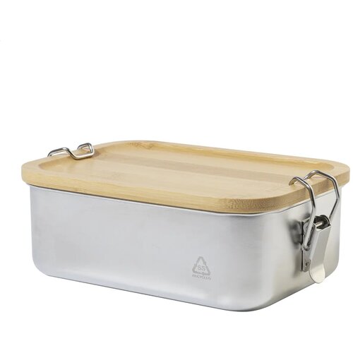 Motetsu Rss Lunchbox Zilver 750 ml
