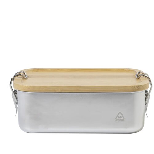 Motetsu Rss Lunchbox Zilver 750 ml