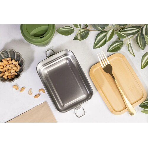 Motetsu Rss Lunchbox Zilver 750 ml